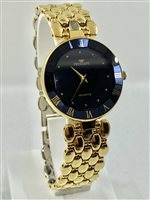 Armbanduhr Pryngeps Dame in Gelb vergoldet stahl PRY001 - PRY001